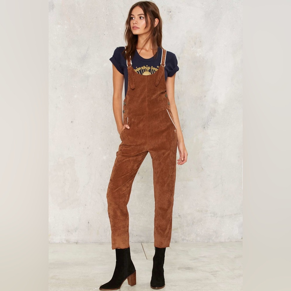 CAMP COLLECTION “picture day” overalls